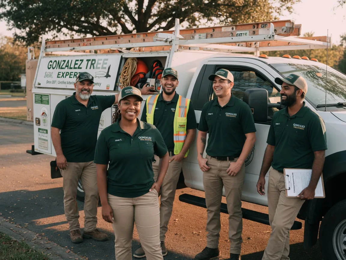 Tree Service company in Crockett, TX